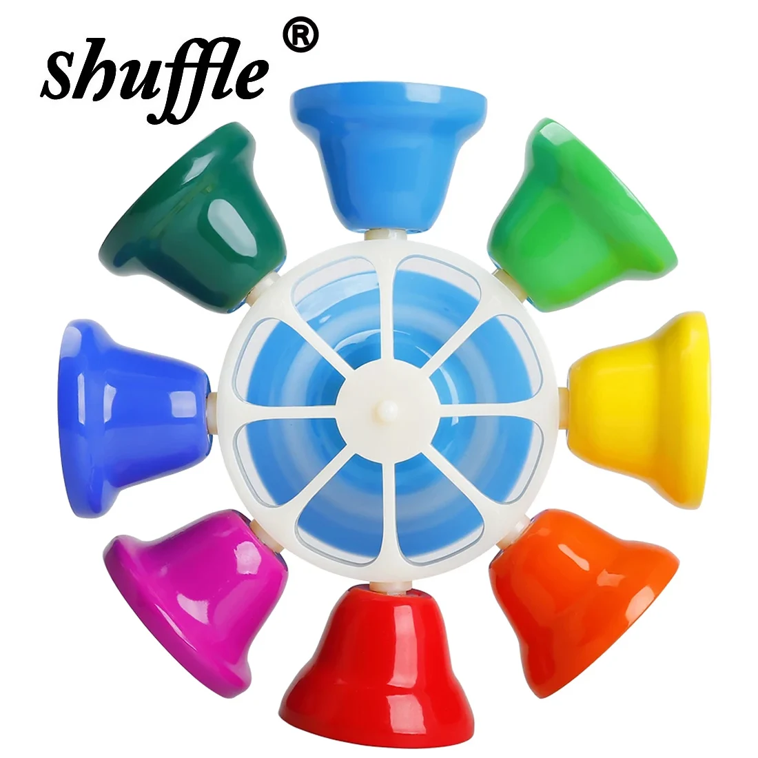 Orff 8-Note bel tangan berputa - Musical Instrument Qin ulasan dan harga