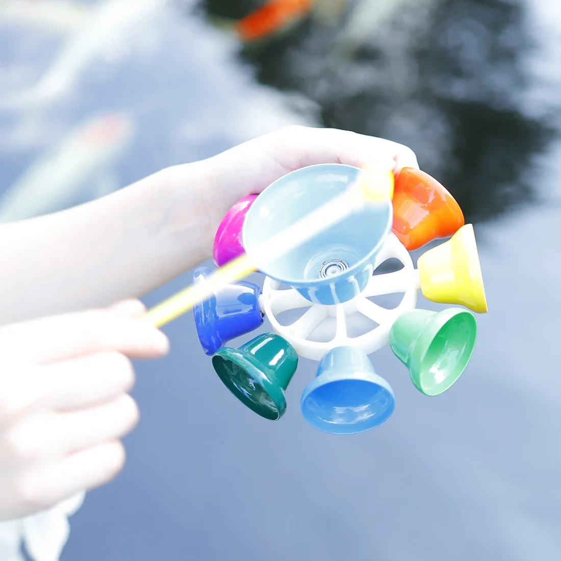 Orff 8-Note bel tangan berputa - Musical Instrument Qin ulasan dan harga