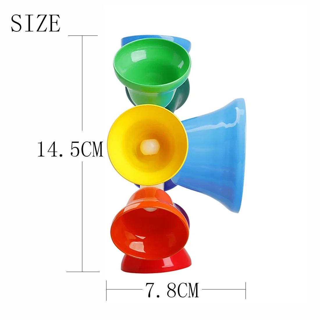 Orff 8-Note bel tangan berputa - Musical Instrument Qin ulasan dan harga