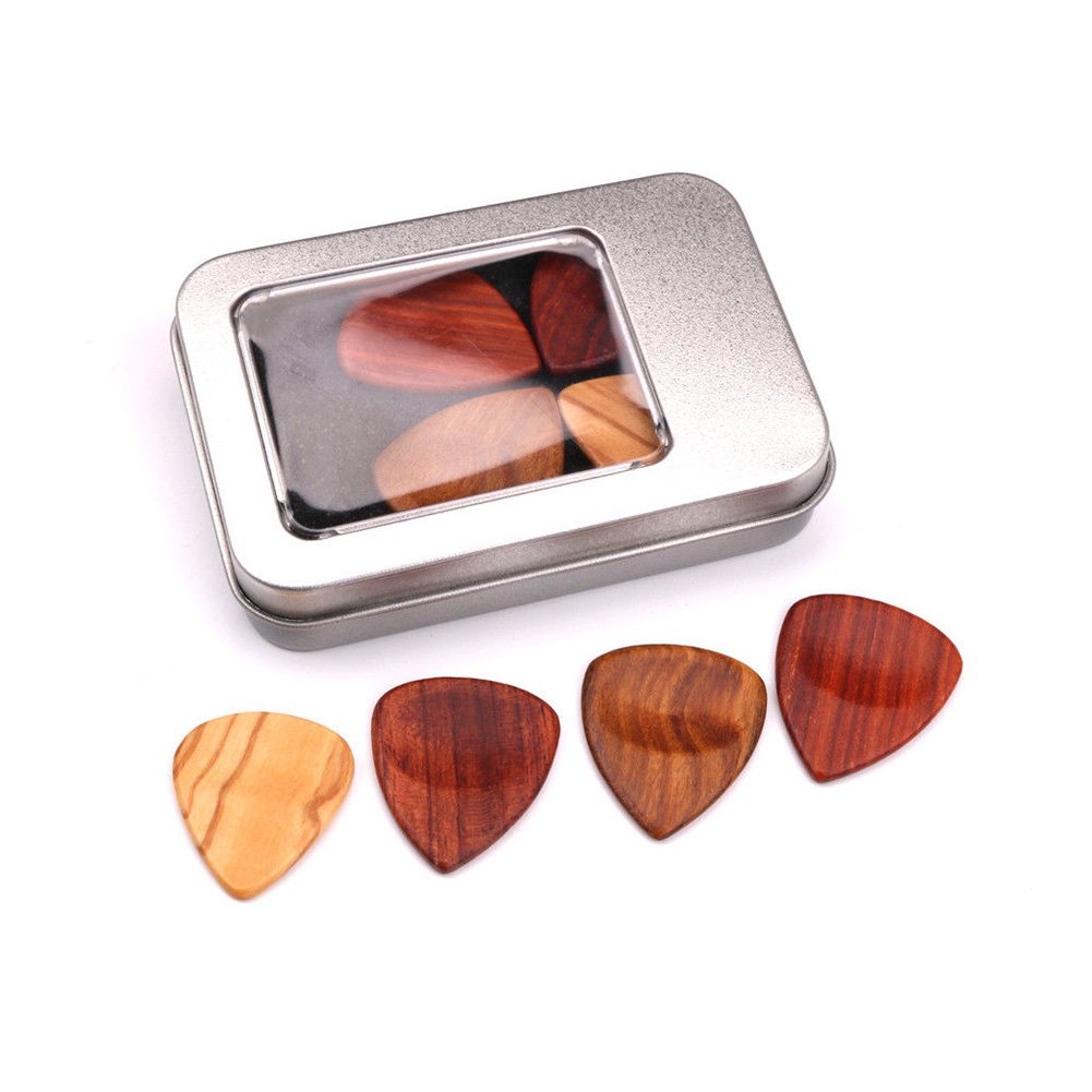 Set Pick Gitar Kayu, Paddle Gi - Musical Instrument Banjo ulasan dan harga