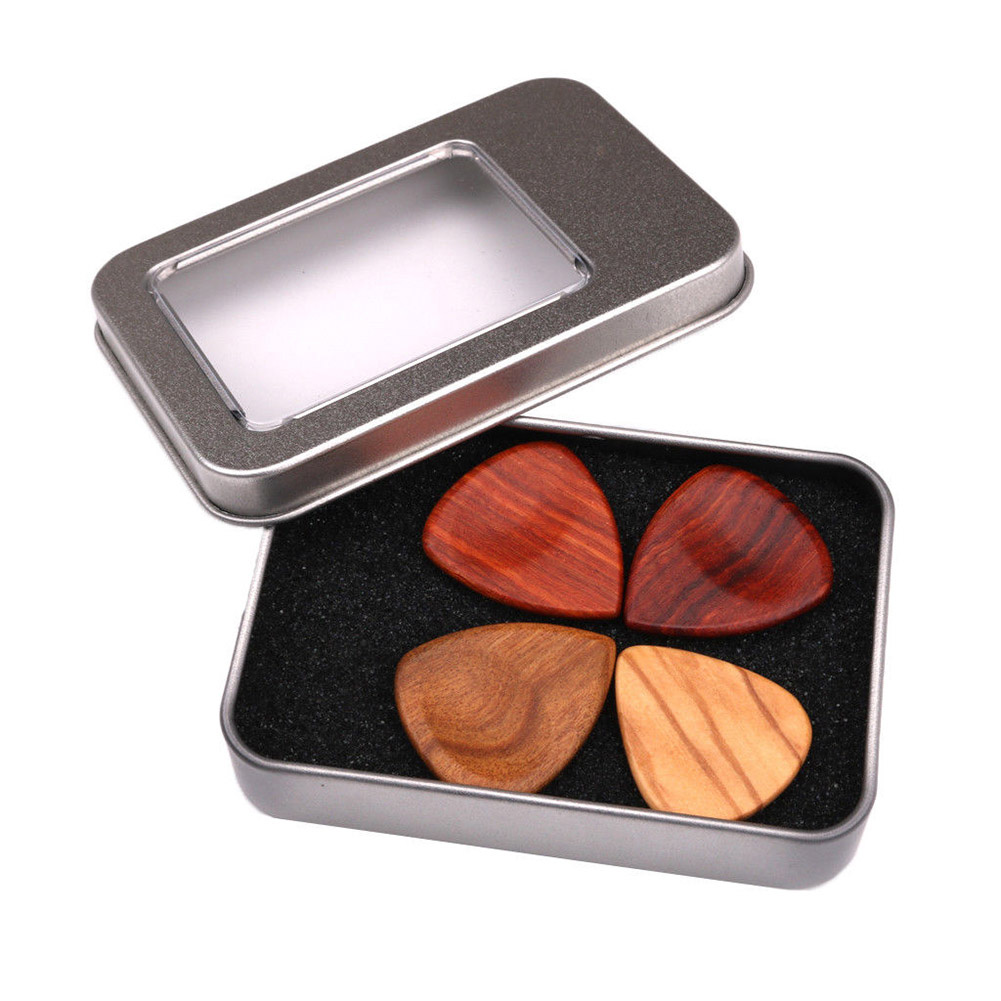 Set Pick Gitar Kayu, Paddle Gi - Musical Instrument Banjo ulasan dan harga
