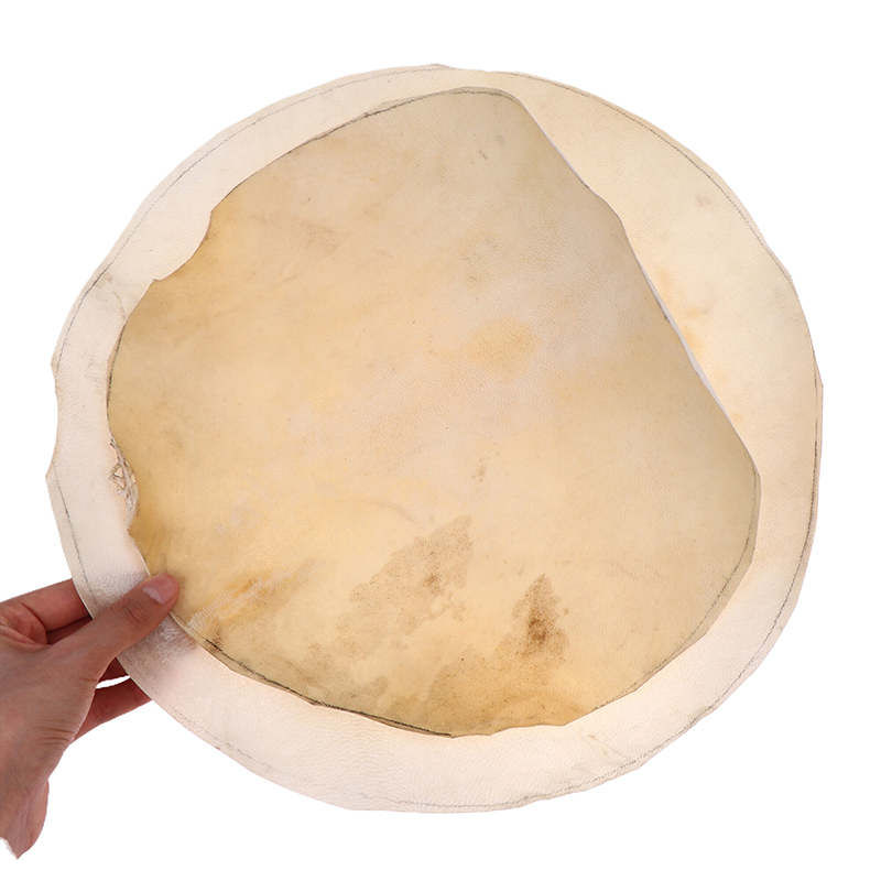Kulit Drum Afrika 30CM/35CM, P - Musical Instrument Africa ulasan dan harga