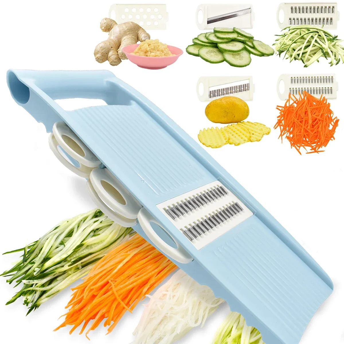 Alat Pengiris Mandoline 5 In 1 - Mandolin A Style ulasan dan harga
