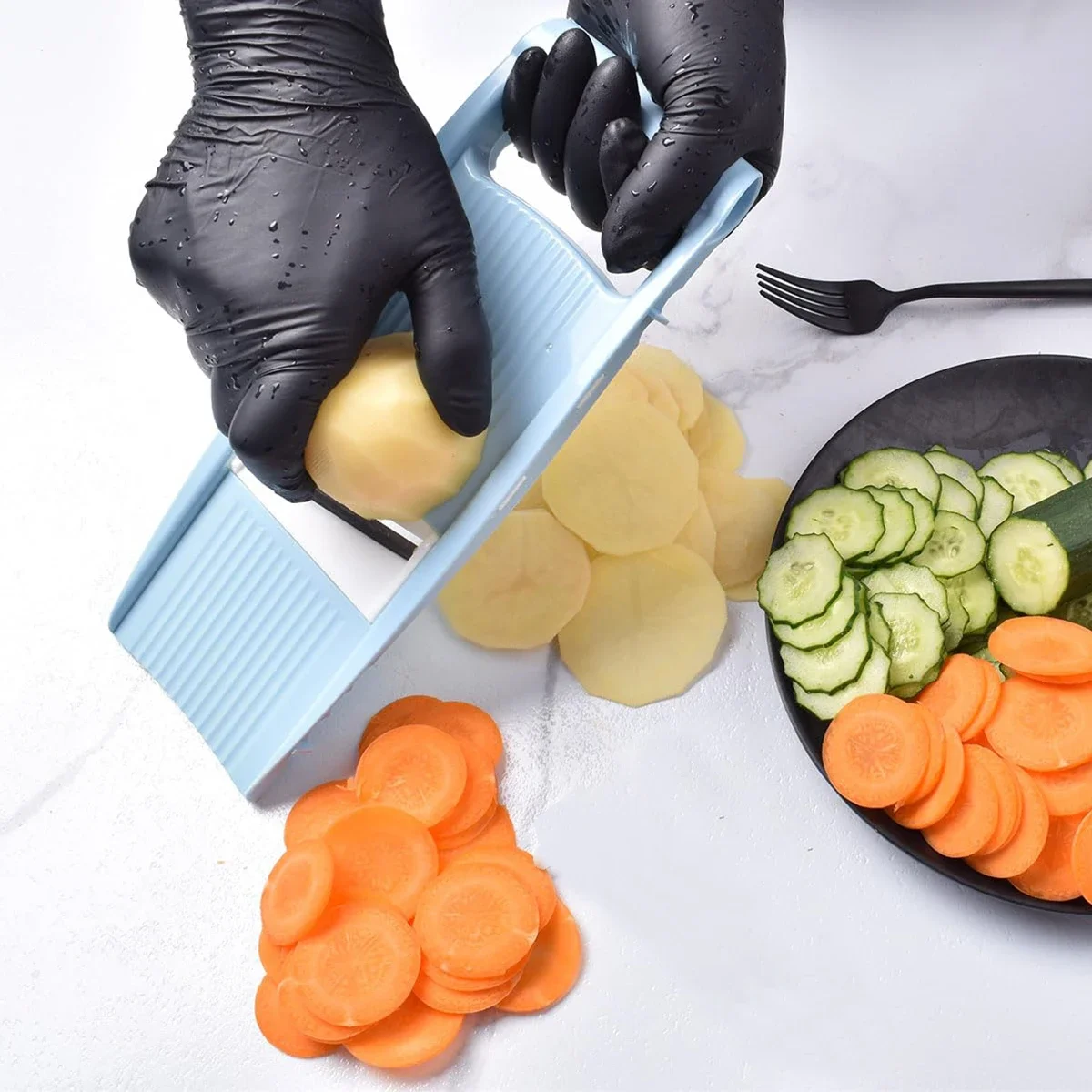 Alat Pengiris Mandoline 5 In 1 - Mandolin A Style ulasan dan harga