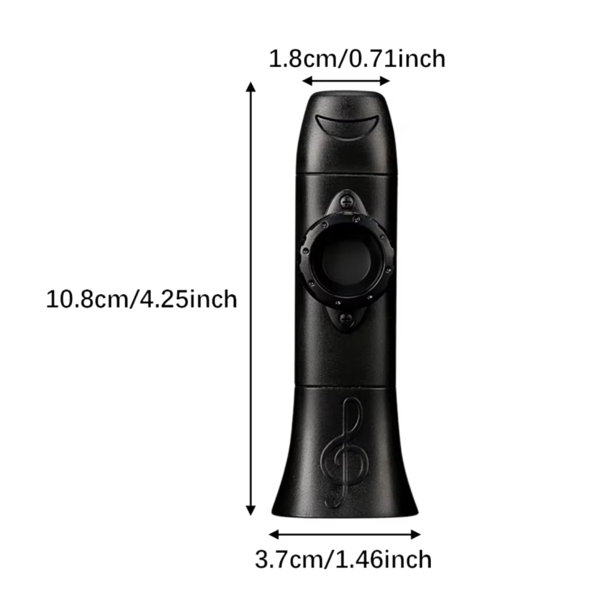 Miwayer Kazoo Ringan dan Kompa - Musical Instrument Qin ulasan dan harga